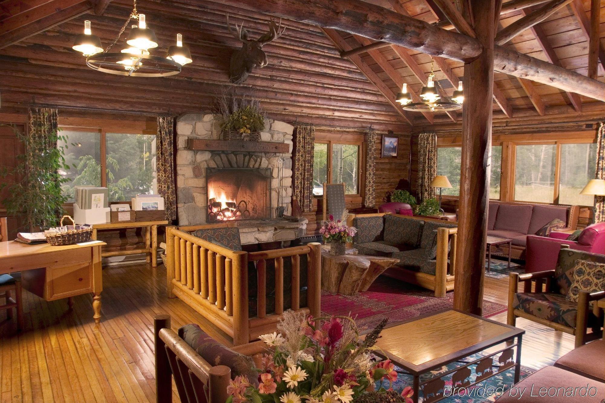 Jenny Lake Lodge Beaver Creek Interior foto