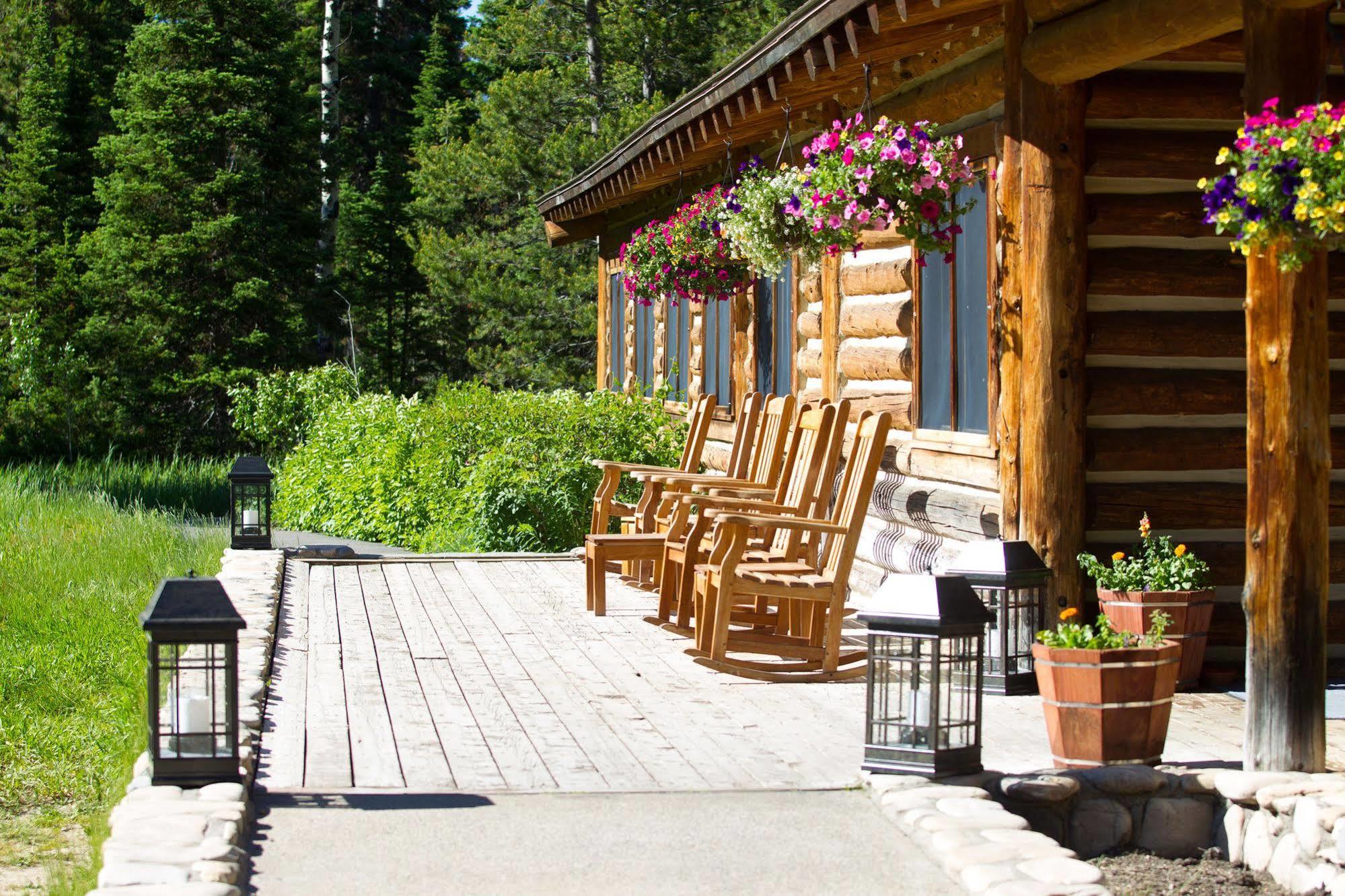 Jenny Lake Lodge Beaver Creek Exterior foto
