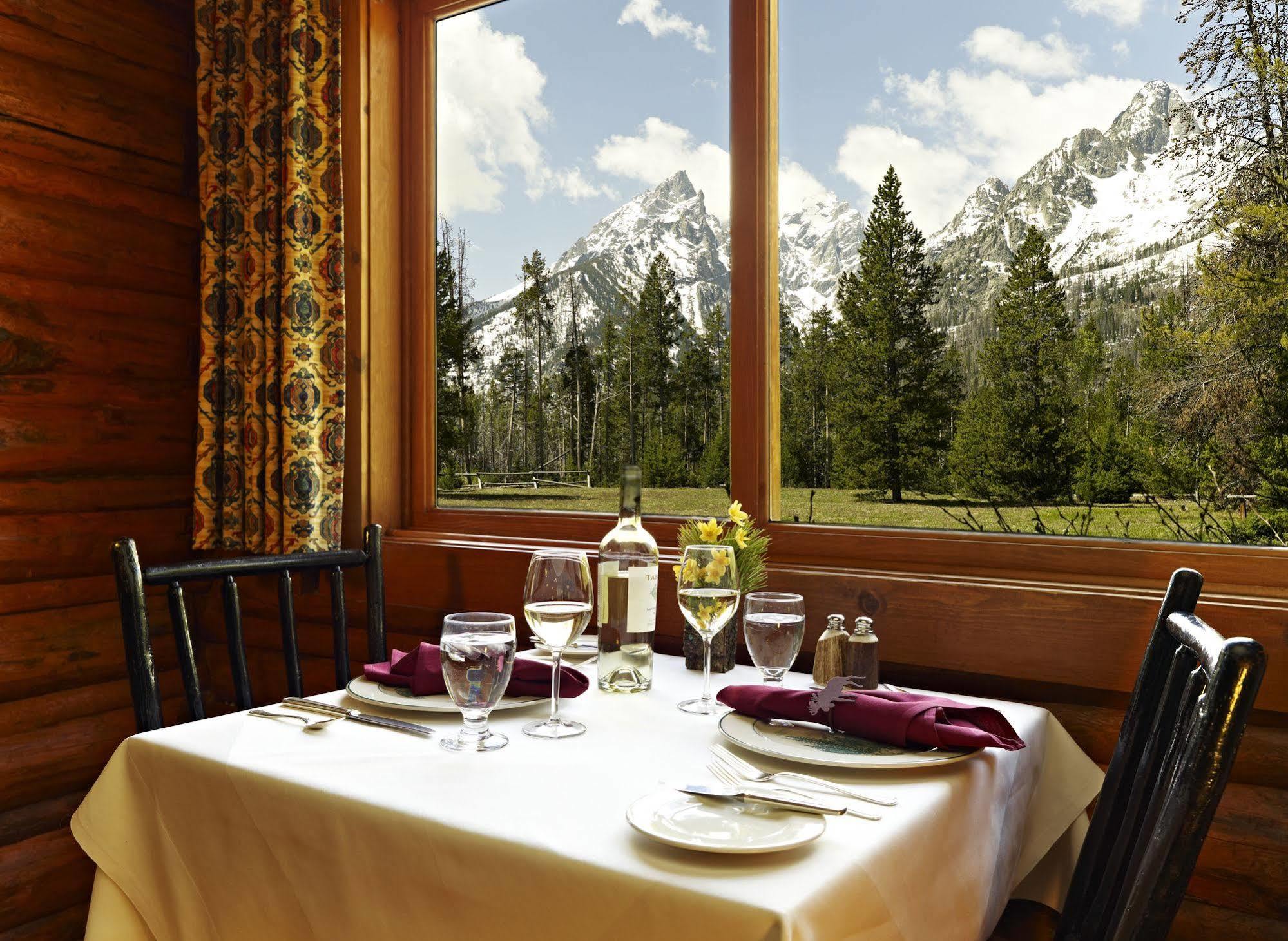 Jenny Lake Lodge Beaver Creek Restaurant foto